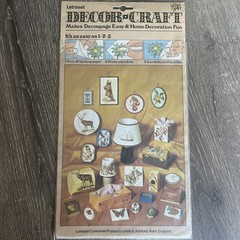 Letraset 1974 Rub‑On Transfers • NOS Decorative Borders • 2 Vintage Sheets