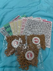 Freckled Fawn Stickers lot (see description for details)