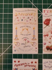 Susan Branch Lot Of 10 Vintage Sticker Sheets (For Colorbok) Mint Condition