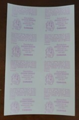Vintage Sandylion Disney CINDERELLA sticker sheet, unused