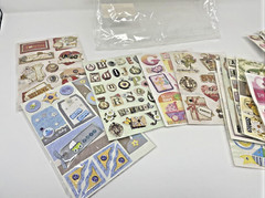 3D Create and Craft Card and Scrapbook Toppers a Variety of Subjects Nearly 200