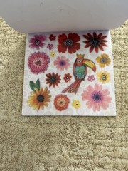 Art by Marlene 8”x8” Lot Of 4 Packs Paper Elements 1000+ Pieces Out This World
