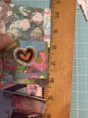 Unique Handmade Ephemera, Scrapbook,Junk Journal,tag,embellishment Mixed Media