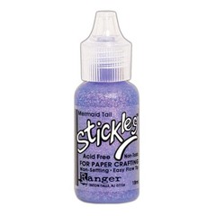 Ranger, Stickles Glitter Glue, Mermaid Tail, Purple Glitter, Light Purple