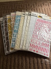 Thicker Stickers (see description for details) 35 packs