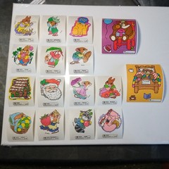 Trend Large Scratch ‘N Sniff Stickers Lot Clean Unscratched Vintage 1980s