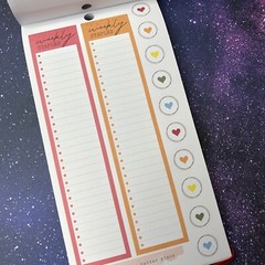 The Happy Planner Sticker Book- RECIPE- 1282 Pieces