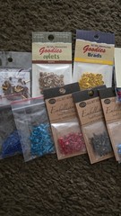 Mixed Brands Scrapbooking Metal Brads & Eyelets Lot Multicolor Goodies