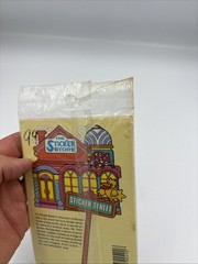 vintage 80’s The Sticker Store Out of this World stickers Sealed 36 Stickers