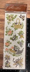 Handmade Stickers Autumn HARVEST Themed Craft CLT00108L05 EMBELLISHMENT