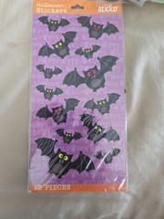 Vintage Halloween Scrapbook Sticker Multi-Brand Theme Pack Lot of 7