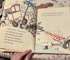 Little Golden Book Picture Dictionary Junk Journal