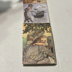 Lot of 7 Packages Craft Scrapbook Stickers Variety Of Themes