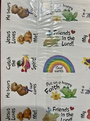 2 Sheets Current Catalog Faith Stickers 088954 – Christian Sayings – New Sealed