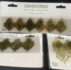 David Tutera A Modern Fairytale 8 Piece Sticker Embellishment Lot of 7