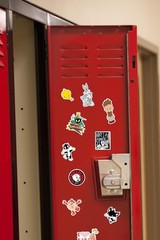 LOONEY TUNES VARIETY DIE CUT VINYL 50 CT STICKER PACK