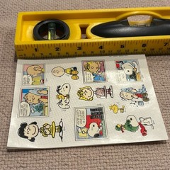 2 Sheets Hallmark Peanuts Gang Stickers Snoopy Lucy Charlie Sally Linus