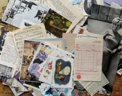 Ephemera Lot Of 50 Pcs Random Junk Journal Scrapbooking