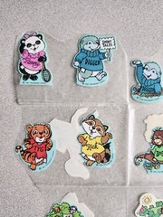 RARE Vintage Stickers Hallmark Shirt Tales 1981 Turtles Preserved Sticker 1980’s