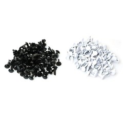 200pcs Mixed Color Mini Brads Scrapbooking Card Making Craft DIY Round Mini I…