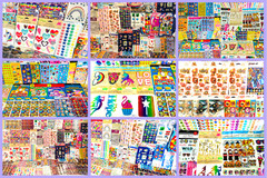 MEGA Sticker Lot GIRLY STUFF All Themes JoJo HALLMARK Kid Squad Girls Boys 4000+