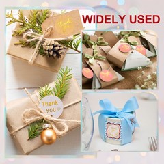 1000Pcs 1″ Thank You Stickers Roll, Thank You Style9