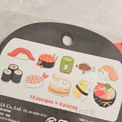 Flake seal sticker 40pieces Japan Japanese paper washi