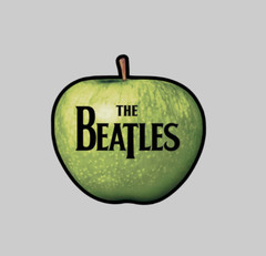 The Beatles Die Cut Sticker