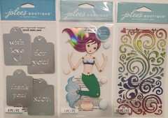 Lot of 14 JOLEE’S BOUTIQUE K&Co Dimensional Scrapbooking Stickers Mix