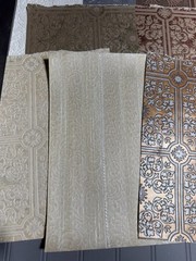 Vtg. Textured Wallpaper Samples from Sample Book, Ethan Allen (10 Pieces) Set 9