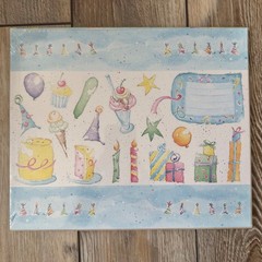 Creative Memories Special Occasion Birthday Die Cut Shapes Mixed Lot Of 16