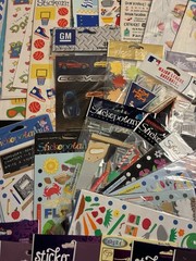 40 Packs Of Stickers Francis Meyer Stickopotomus Mrs. Grossman Sticko More