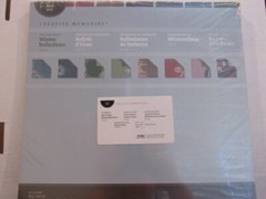 Creative Memories Winter Reflections Designer Paper – NEW 8 sheets Printed Paper