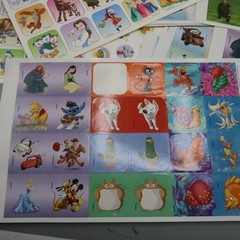 Disney Character Stickers 20 Sheets Random Assortment Sticker Decal US Seller