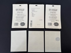 (251) Total Vintage Thanksgiving Stickers Hallmark 1983 1990s NEW SHEETS