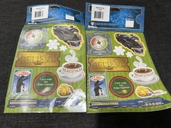 New The Polar Express 6” X 8” Sticker Pack Lot of 2 Christmas Scrapbook