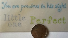 BABY BOY Rub-On Transfers (4-1/4”x 7”)Little One•Kids •Animals•Lion•Card Making•