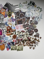 Large Sticker Lot Two, Loose Stickers, Stickiiclub, Archer & Olive