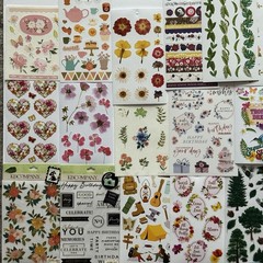 4099 Stickers | Trend Cartoon Kids Disney Characters TV movies Novelty Collect