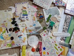 New Scrapbooking Stickers Bulk Lot 200+ Pieces! Various Subjects Multiple Brands
