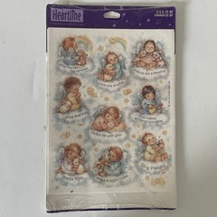 Cross Bible Faith Prayer Stickers Bible Journaling Scrapbooking Junk Journal NEW