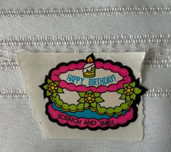 Vintage RARE 3M Scratch and Sniff stickers
