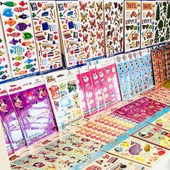 1199+ Lot of Scrapbooking Stickers Assorted Brands Mixed Themed Card Making DIY