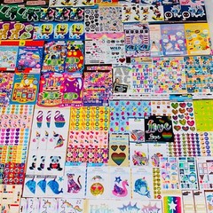 729+ HUGE Lot Scrapbooking Stickers Great Variety Supplies mxd Themes SCENTED +