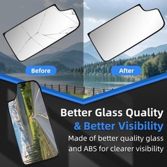 Passenger Side Mirror Replacement for 2014-2017 Chevrolet Silverado 1500 GMC …