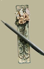 Victrorian Style Tall Bookmarks Supplies Scrapbooks Junk Journal 433