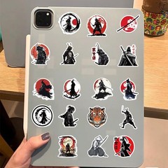 Authentic Japanese Bushido Stickers – 50 Unique Vinyl Designs for Personal Flair