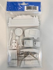 Paper House The Great Outdoors Camping Camper RV Sleeping Bag Tent STDM-0288 NEW