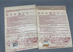 Vtg Plaid Accents On Everything Rub-On Transfers Floral Butterfly Design Craft