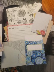 Junk Journal Travel Kit & Carrying Case! Junk Journal Supplies And Travel Case
